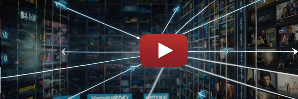Business video distribution strategy across multiple platforms