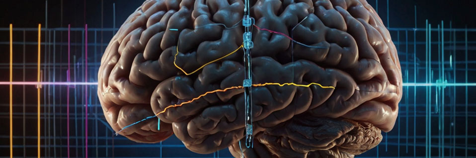 Brain regions lighting up during video engagement showing dopamine release in video marketing