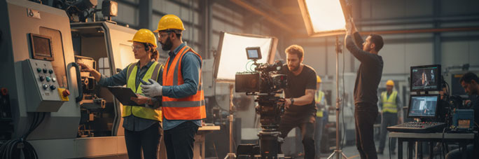 Expert safety induction video production by Johannesburg professionals.